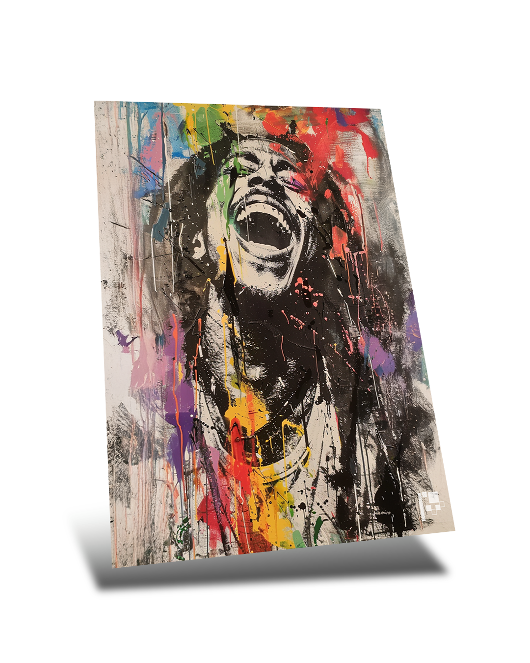 Bob Marley | Art | Artist Metal Poster