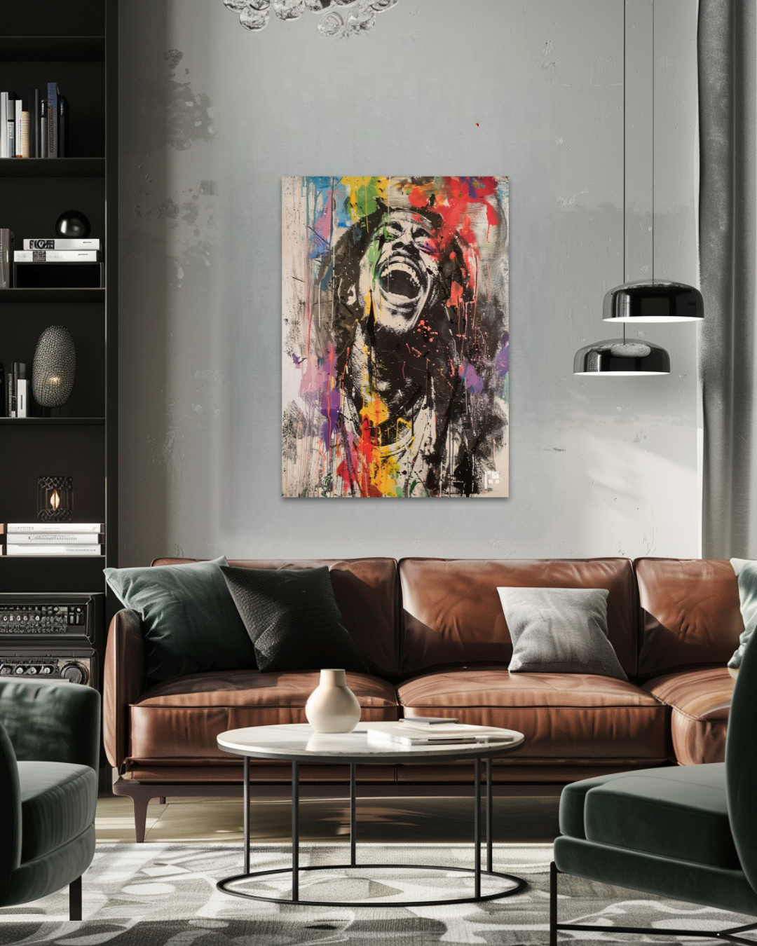 Bob Marley | Art | Artist Metal Poster