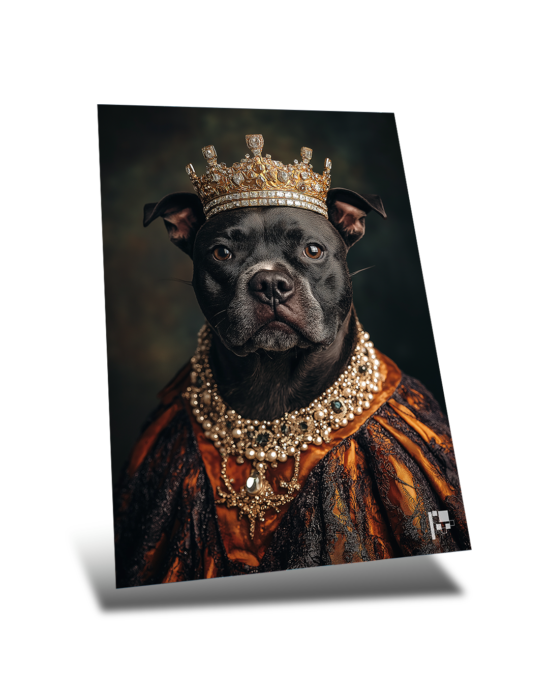 Royal Dog - Metal Poster