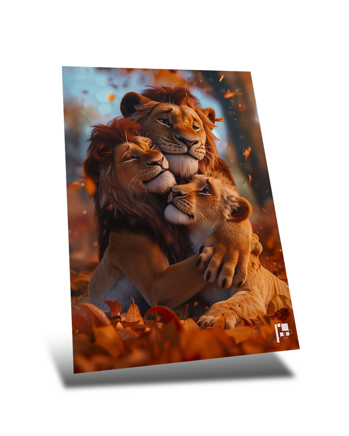 The Legacy of Mufasa | Lion King | Metal Poster