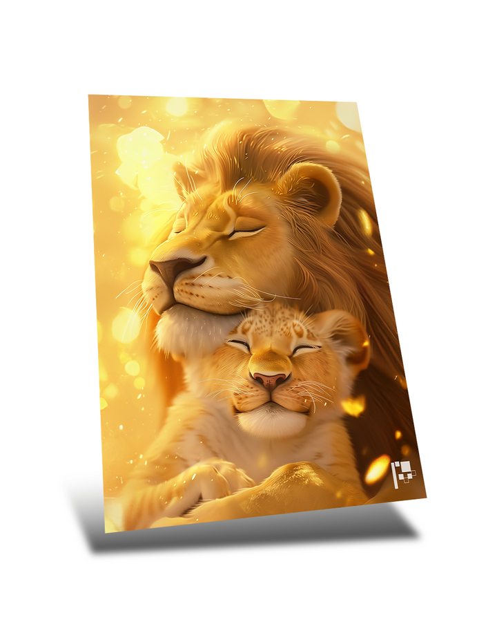 The Legacy of Mufasa | Lion King | Metal Poster