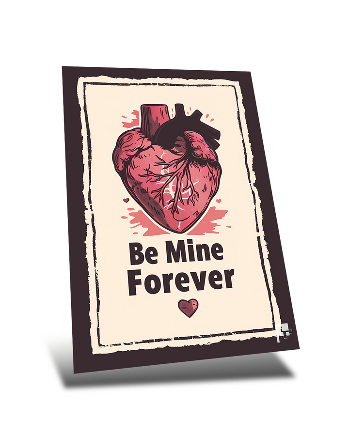 Love Quotes | Valentines Special | Metal Poster